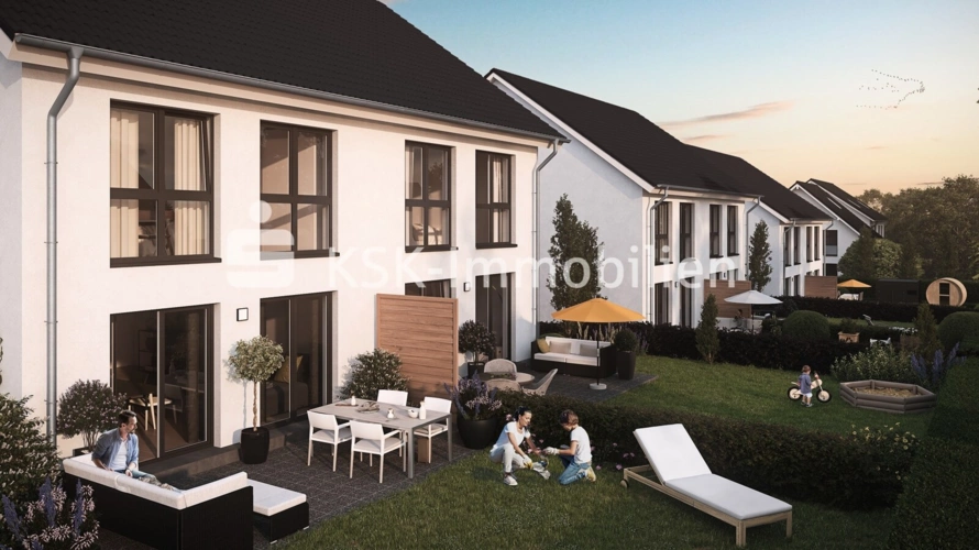 Gartenansicht