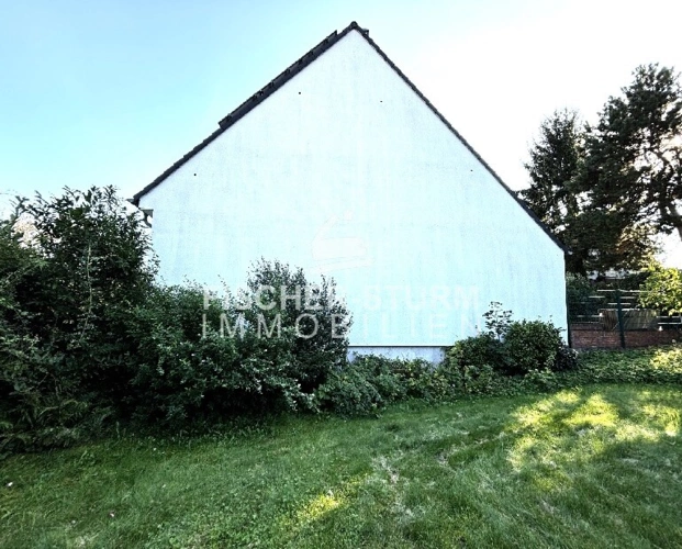 Blick zum Nachbarhaus