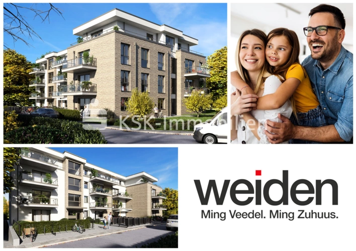 Weiden - Ming Veedel. Ming Zuhuus.