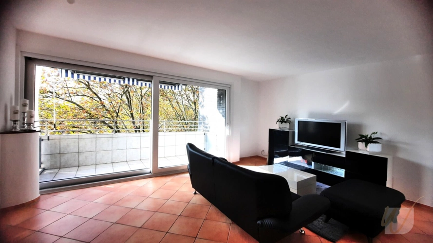Wohnzimmer/Balkon