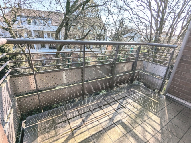 Loggia an der Essdiele