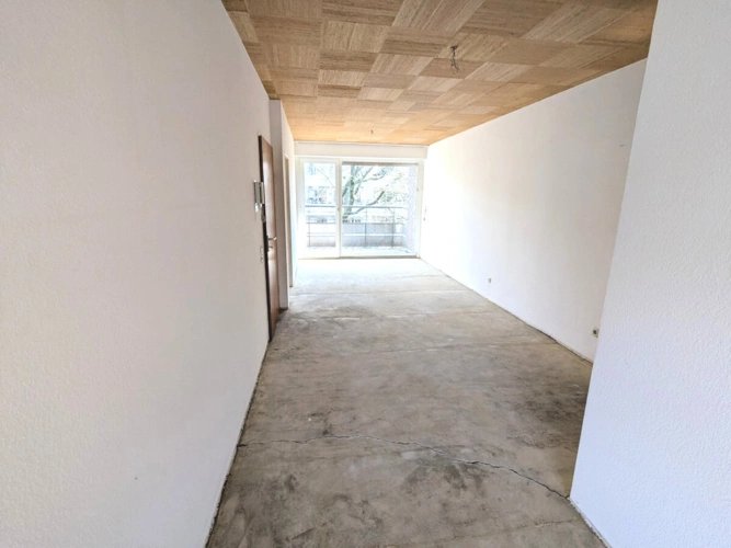 Essdiele mit Loggia