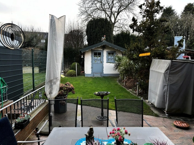 Garten - Terrasse