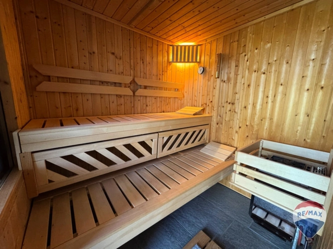 Ankleideraum/Sauna