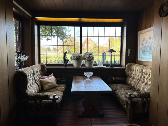 Klön-Nische am Wohnzimmer