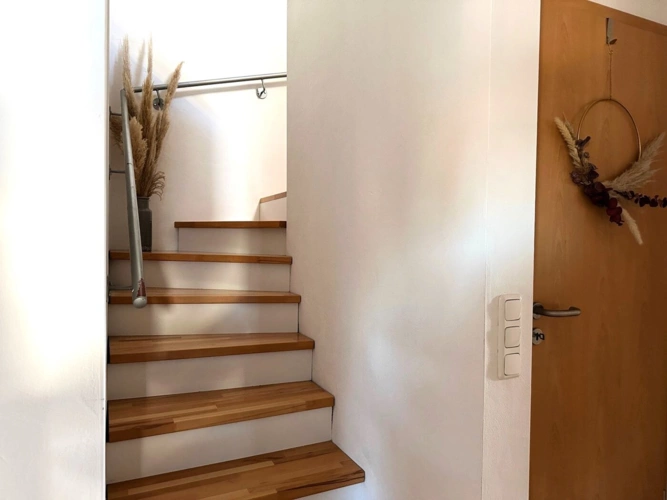 OG Treppe zum Studio