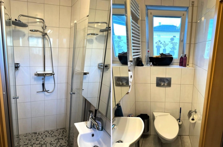 Erdgeschoss Duschbad