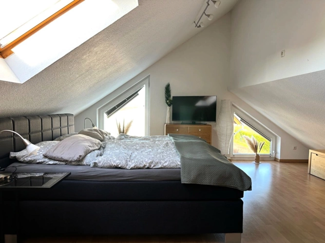 Studioschlafzimmer Bild 1