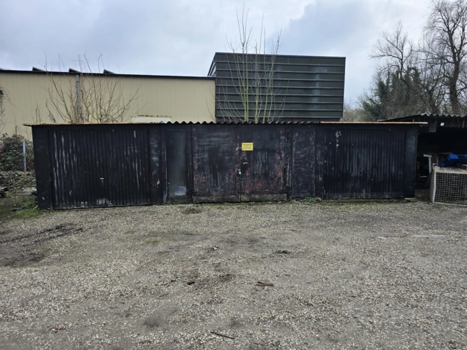 Garagenansicht