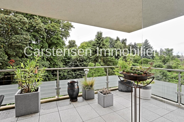 Ausblick Balkon