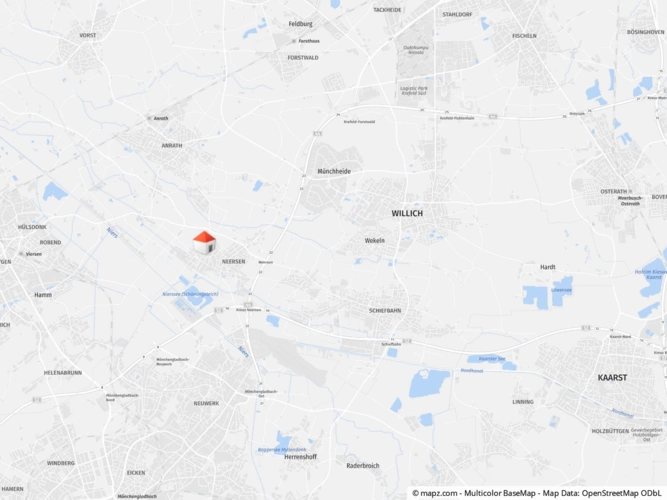 Stadtlageplan
