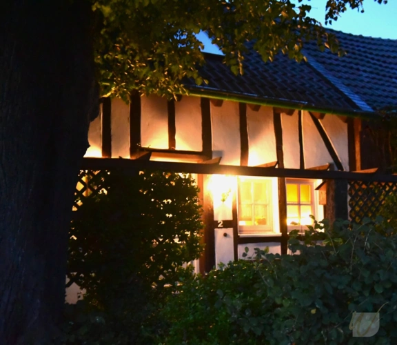 Front bei Nacht