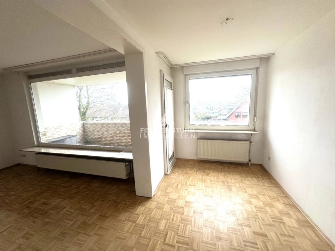 Essbereich mit Balkon