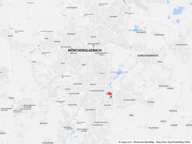 Stadtlageplan