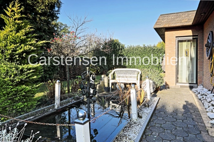 Gartenteich