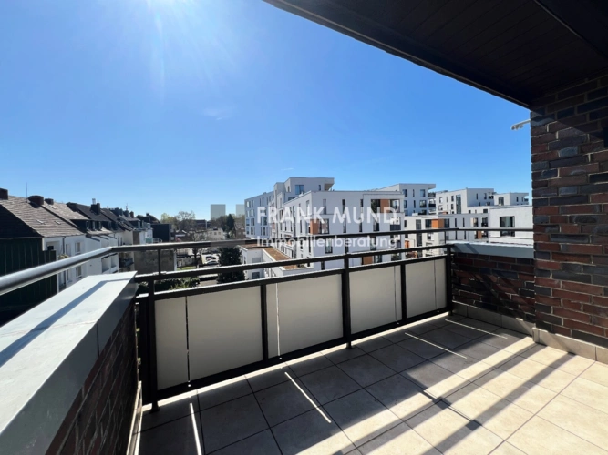 Ausblick Balkon