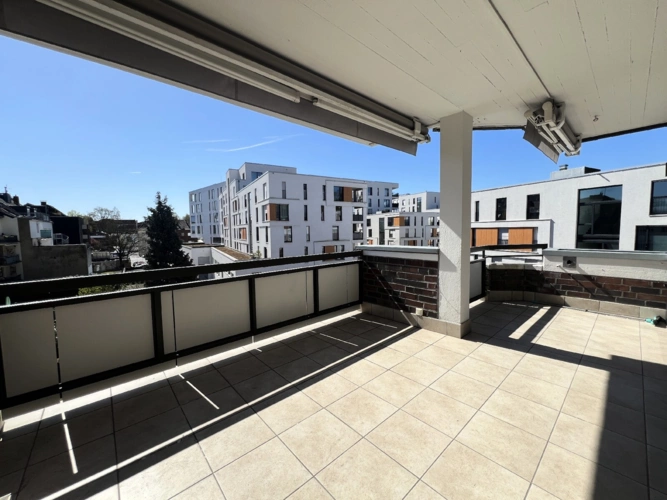 Dachterrasse