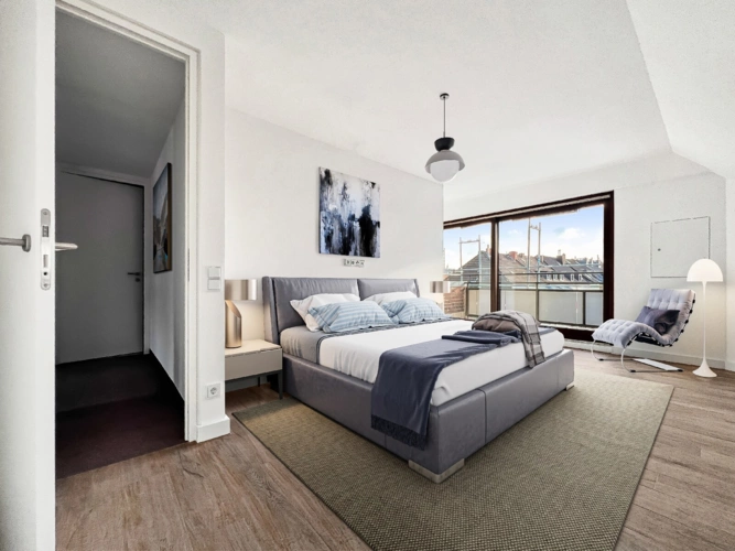 Einrichtungsbeispiel Schlafzimmer