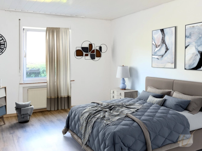 5 - Schlafzimmer Haus 2