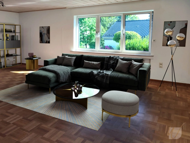 9 - Wohnzimmer Haus 2