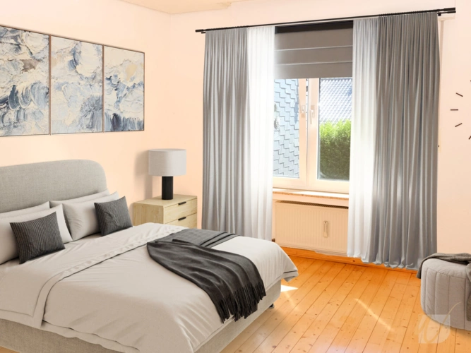 4 - Schlafzimmer Haus 1