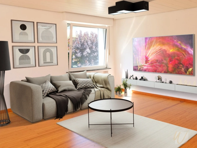 8 - Wohnzimmer Haus 1