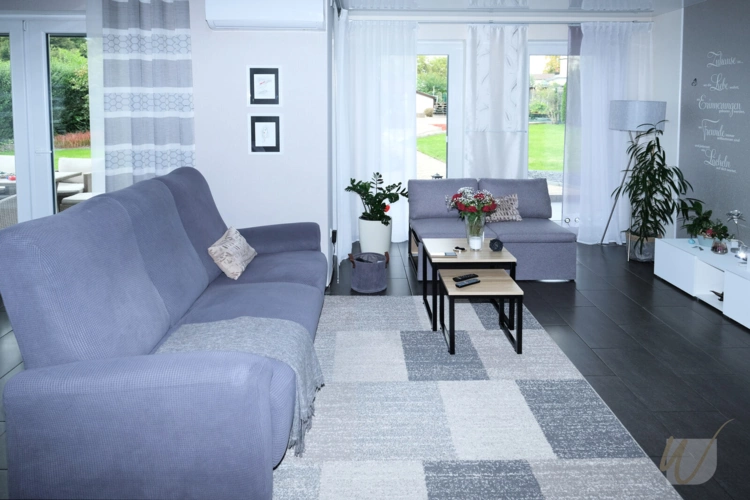 3 - Wohnzimmer Haus 1