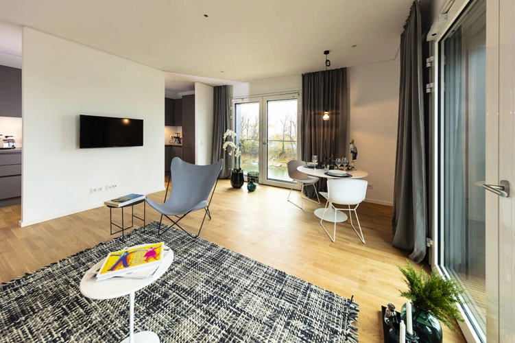 Möblierungsbeispiel Wohnzimmer