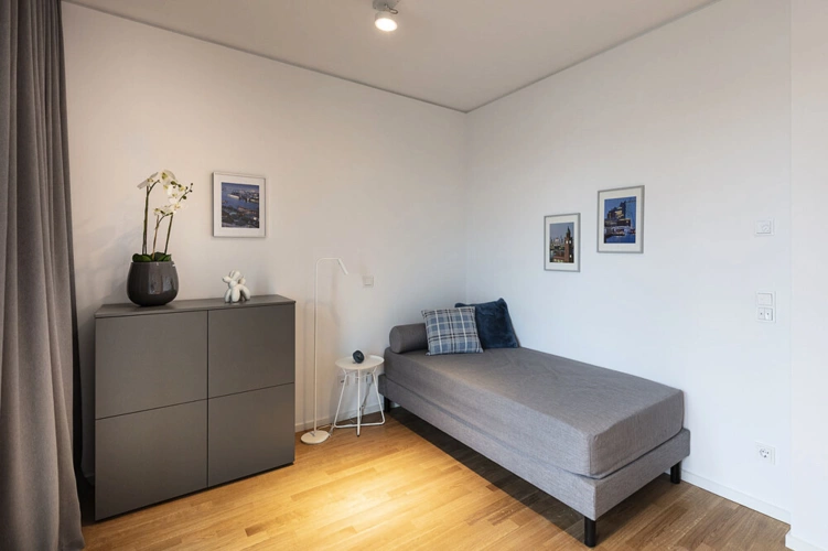 Möblierungsbeispiel Gästezimmer