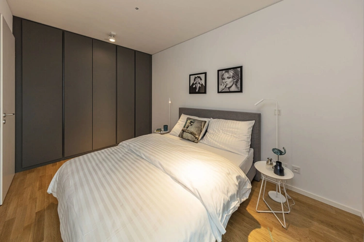 Möblierungsbeispiel Schlafzimmer (2)