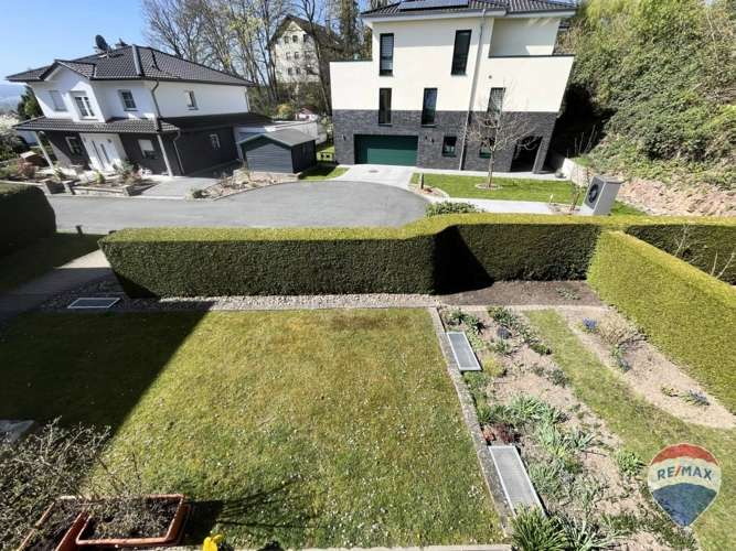 Blick von Balkon