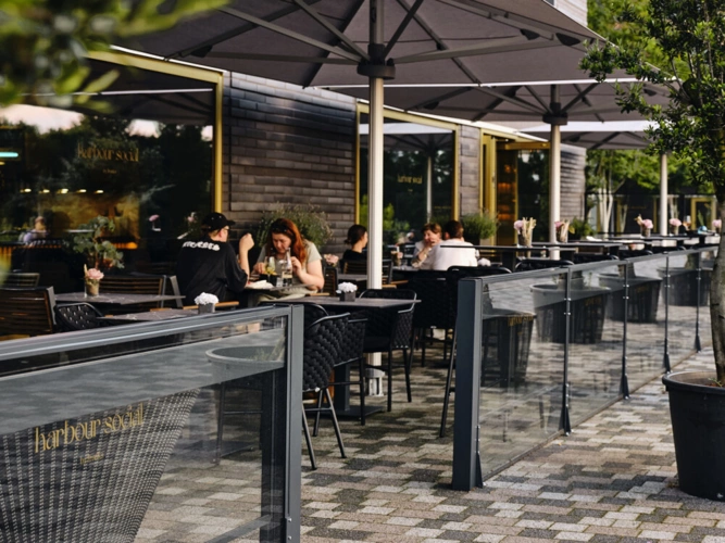 Harbour Social Terrasse