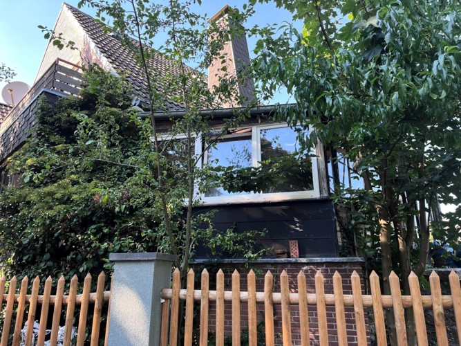 Ansicht Wintergarten