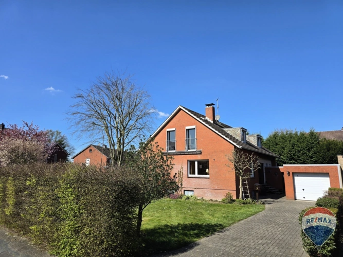 Zugang zum Grundstück