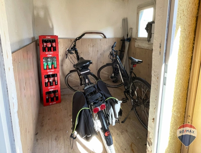 Fahrradstellplatz