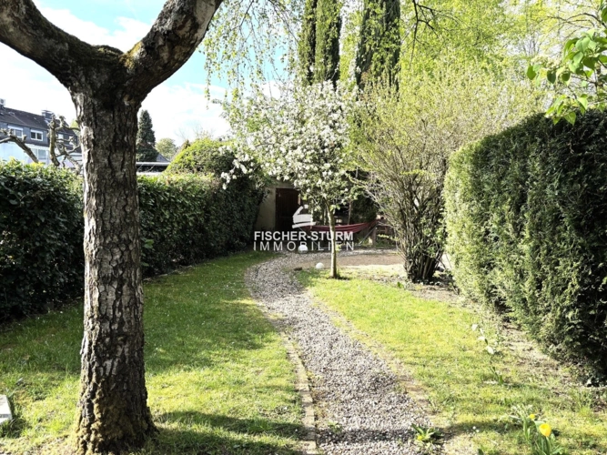 Gartenansicht