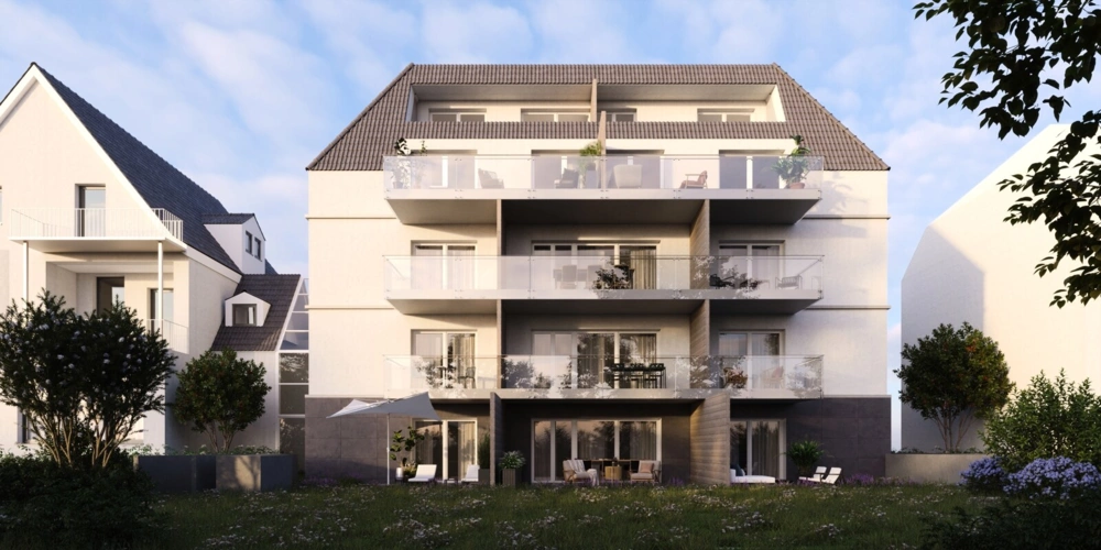 Südansicht Visualisierung
