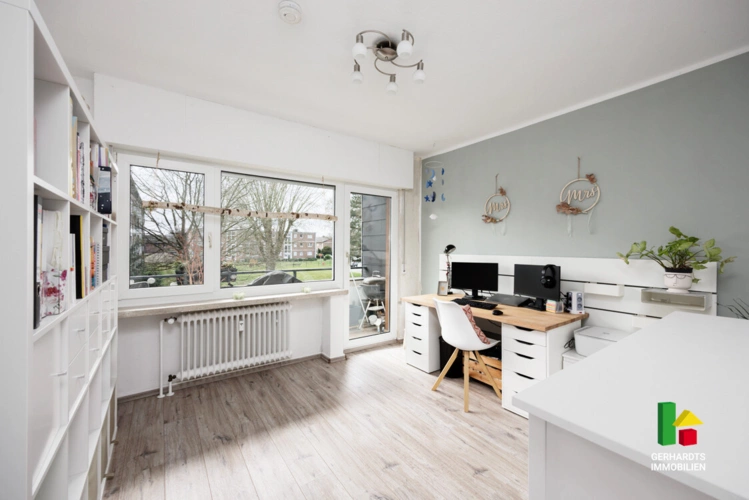 Kind od. Büro