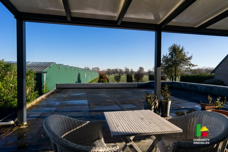 Dachterrasse