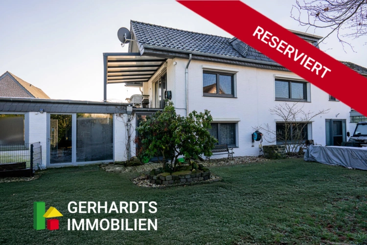 Gartenansicht Reserviert