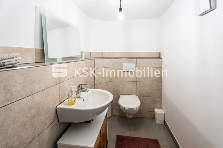 Badezimmer Kellergeschoss