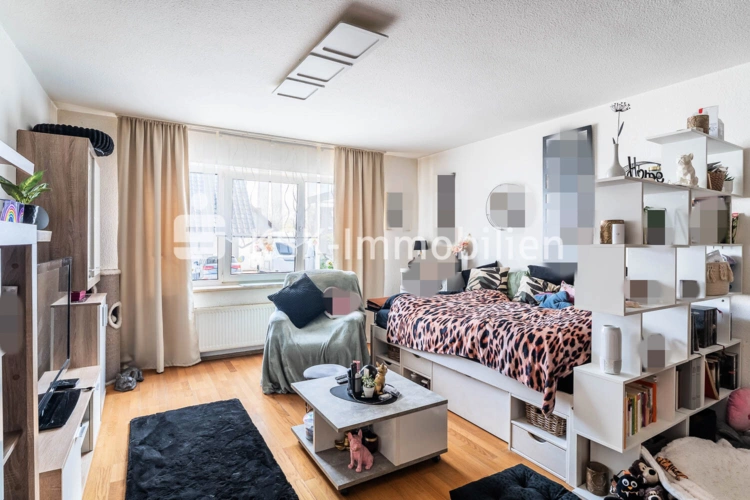 Wohnzimmer Erdgeschoss
