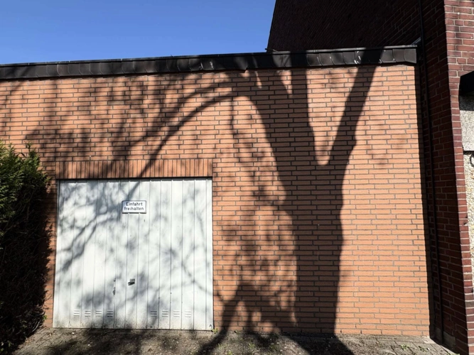 Garage außen