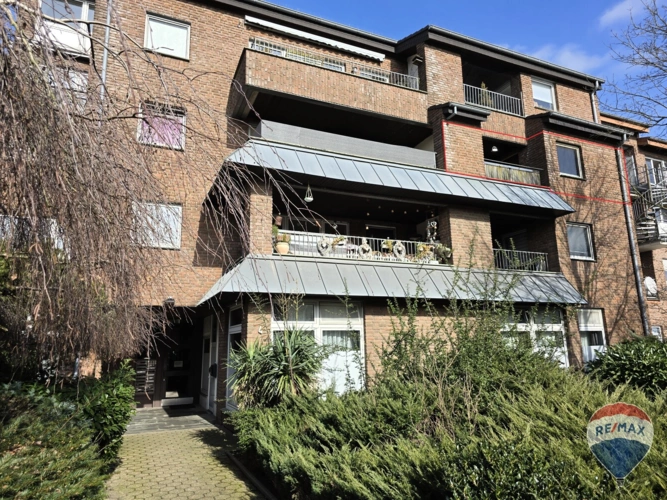 Zuwegung zum Haus