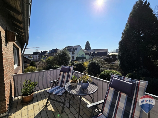 Balkon OG