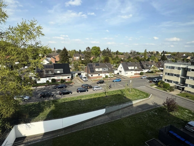 Ausblick Büro