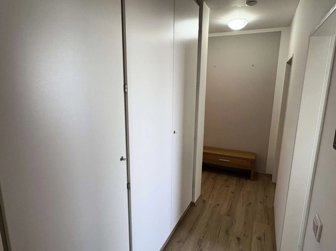 Flur mit Einbauschrank