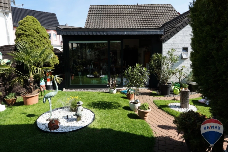 Garten Ansicht 1