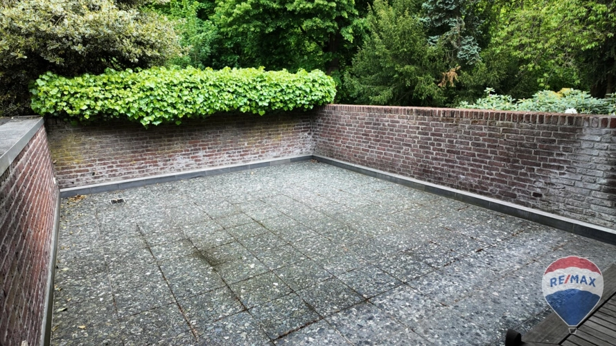 Terrasse vorne