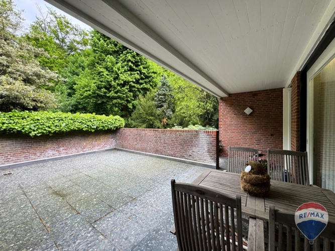 Terrasse vorne